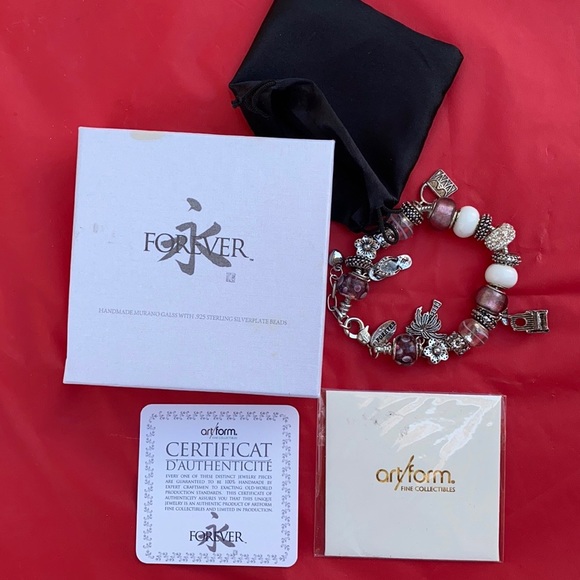 ARTFORM FOREVER FINE COLLECTIBLE BRACELET - Picture 2 of 12